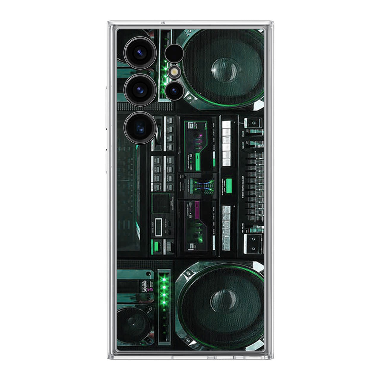 Boombox Blaster Samsung Galaxy S24 Ultra Case