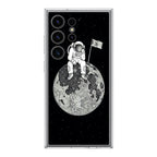 Bored Astronaut Samsung Galaxy S24 Ultra Case