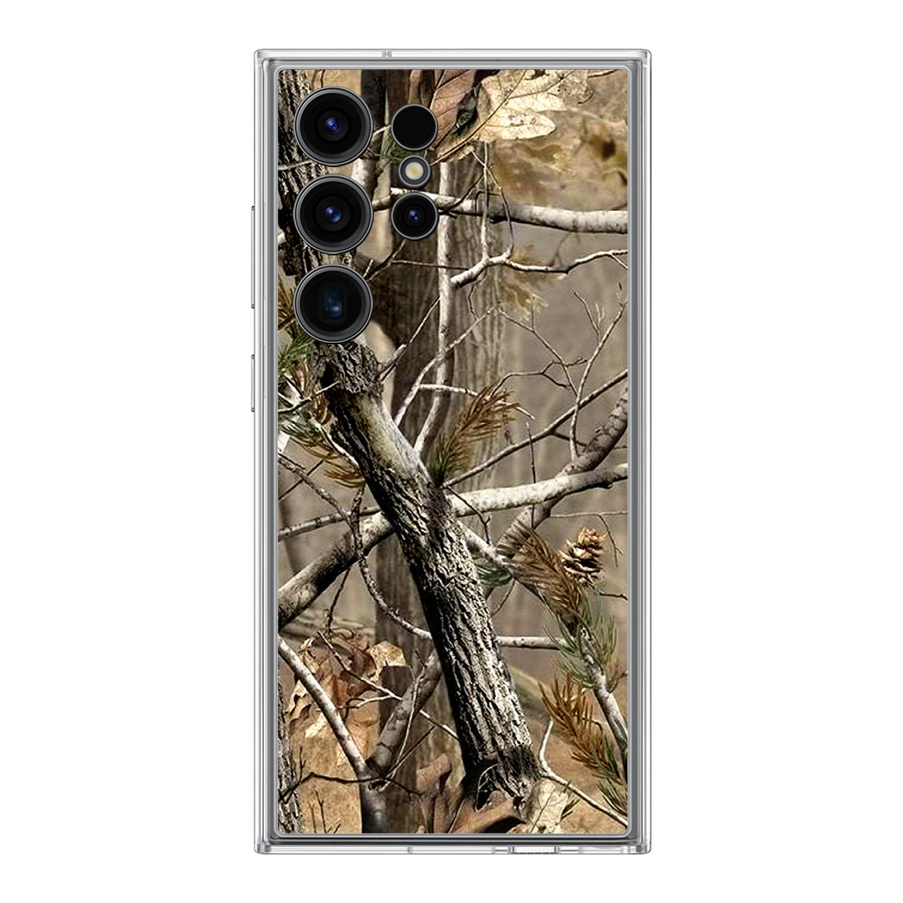 Camoflage Real Tree Samsung Galaxy S24 Ultra Case