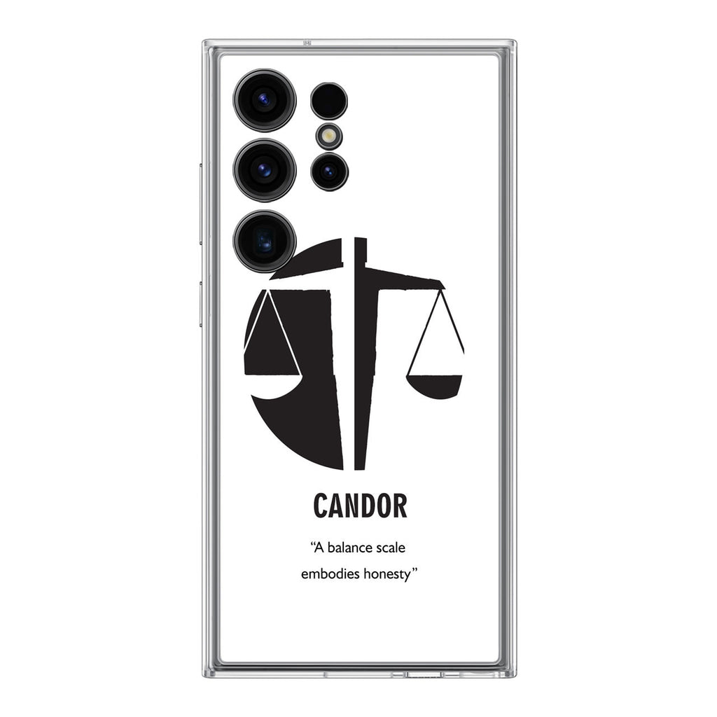Candor Divergent Faction Samsung Galaxy S24 Ultra Case