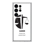 Candor Divergent Faction Samsung Galaxy S24 Ultra Case