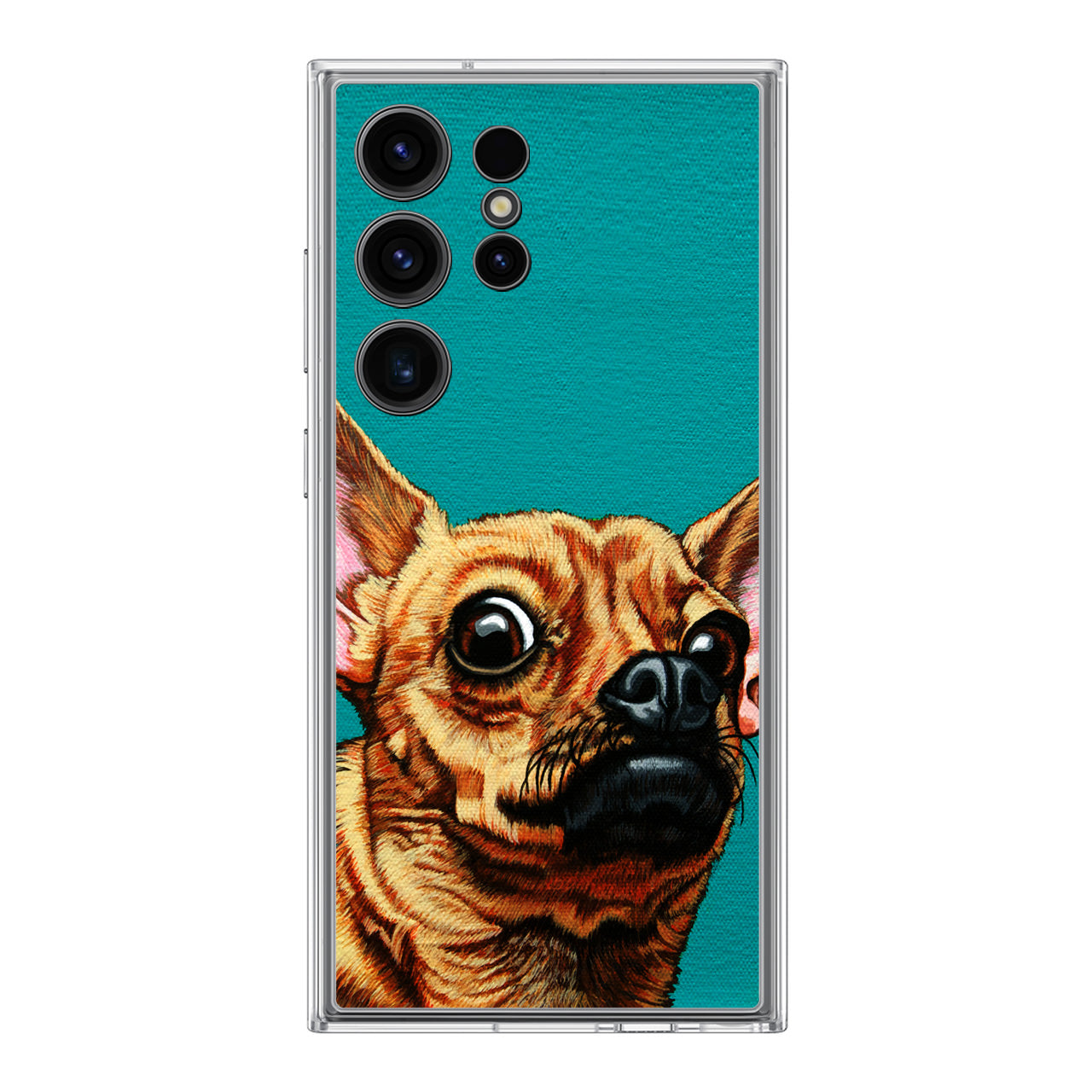 Chihuahua Art Samsung Galaxy S24 Ultra Case