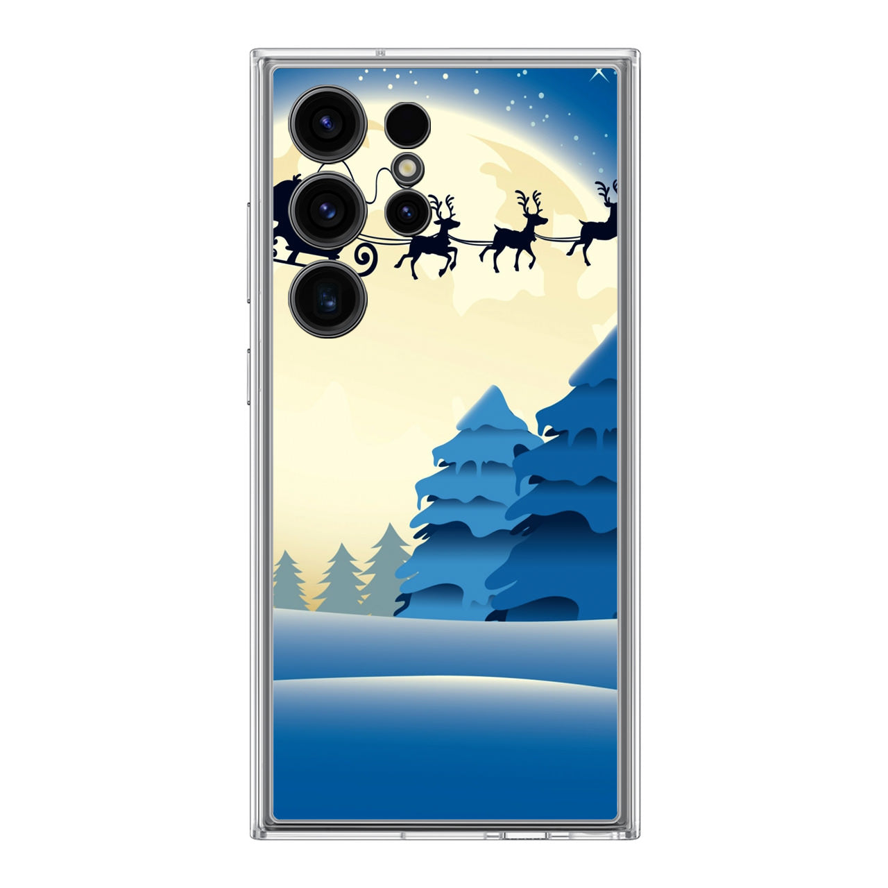 Christmas Eve Samsung Galaxy S24 Ultra Case