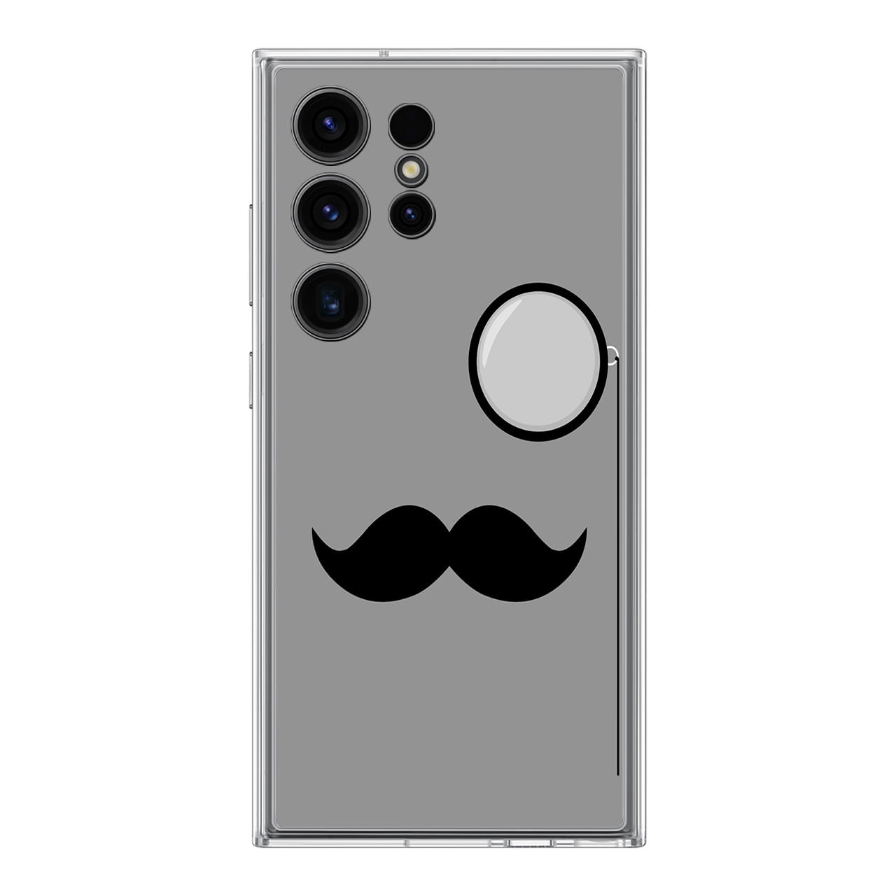 Classy Mustache Samsung Galaxy S24 Ultra Case