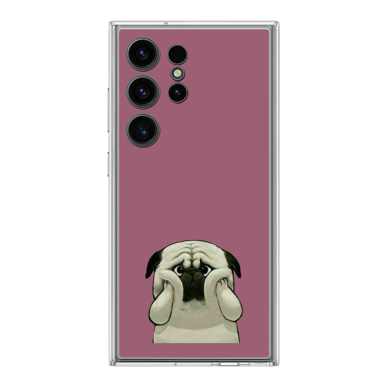 Cubby Pug Samsung Galaxy S24 Ultra Case