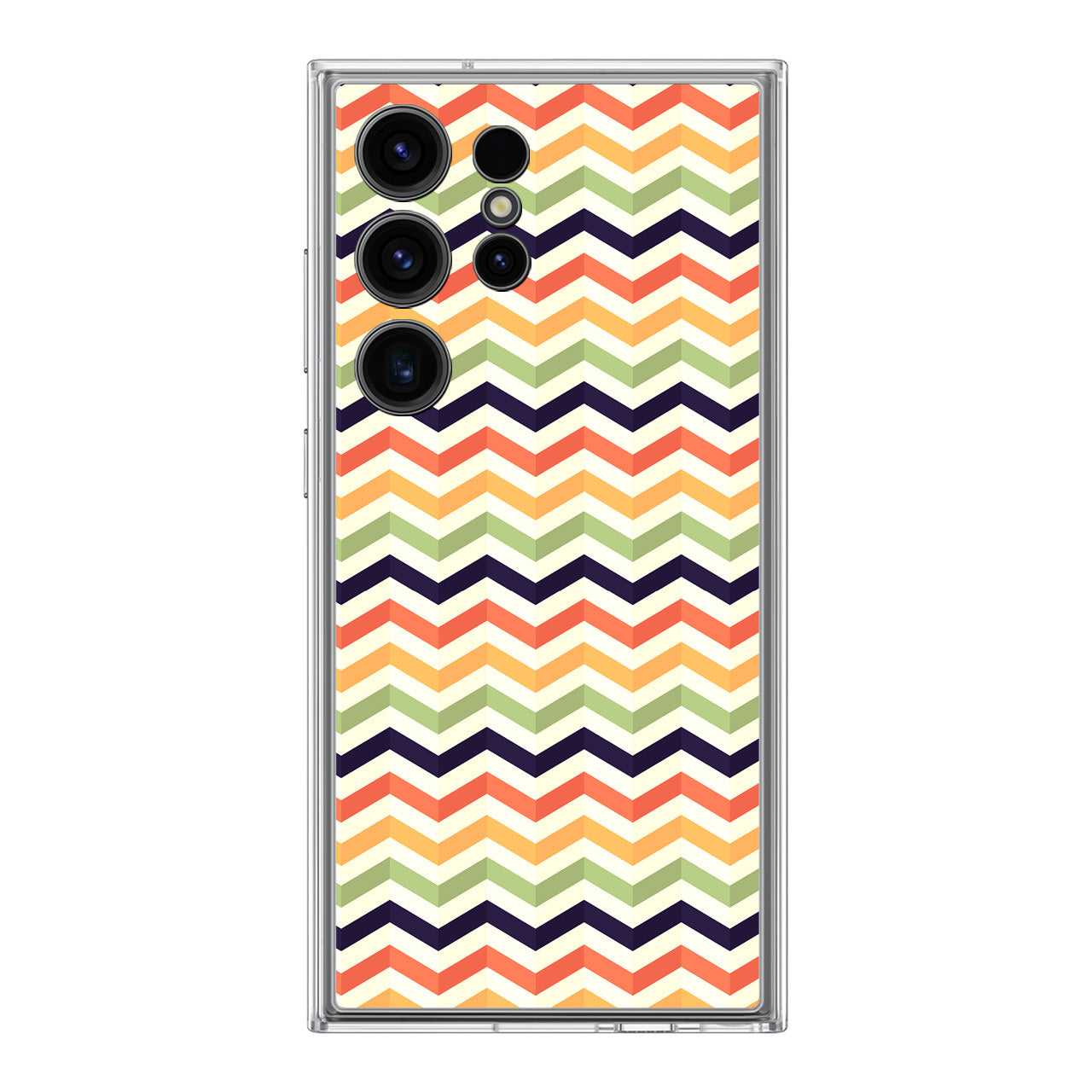Cute Stripes Samsung Galaxy S24 Ultra Case