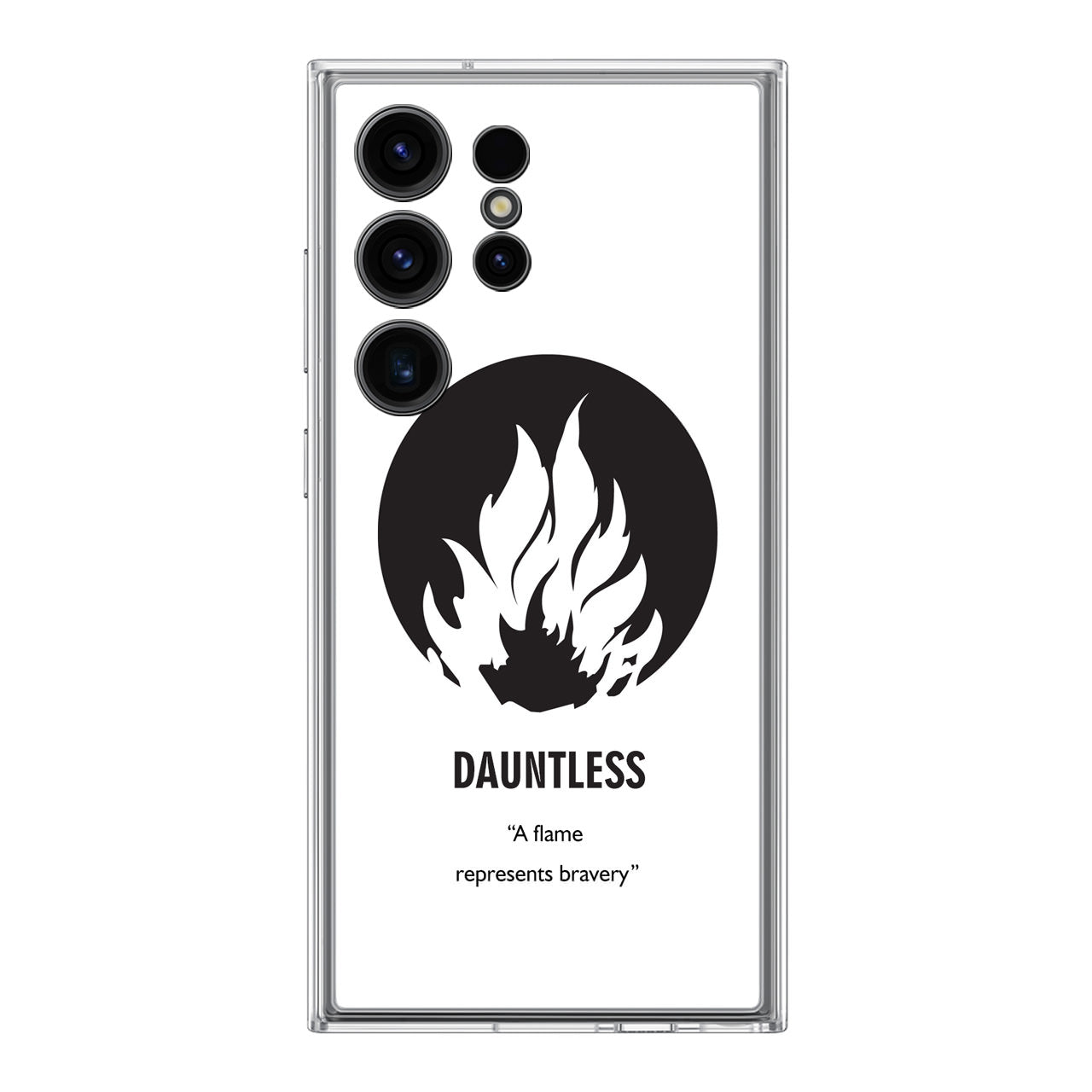 Dauntless Divergent Faction Samsung Galaxy S24 Ultra Case