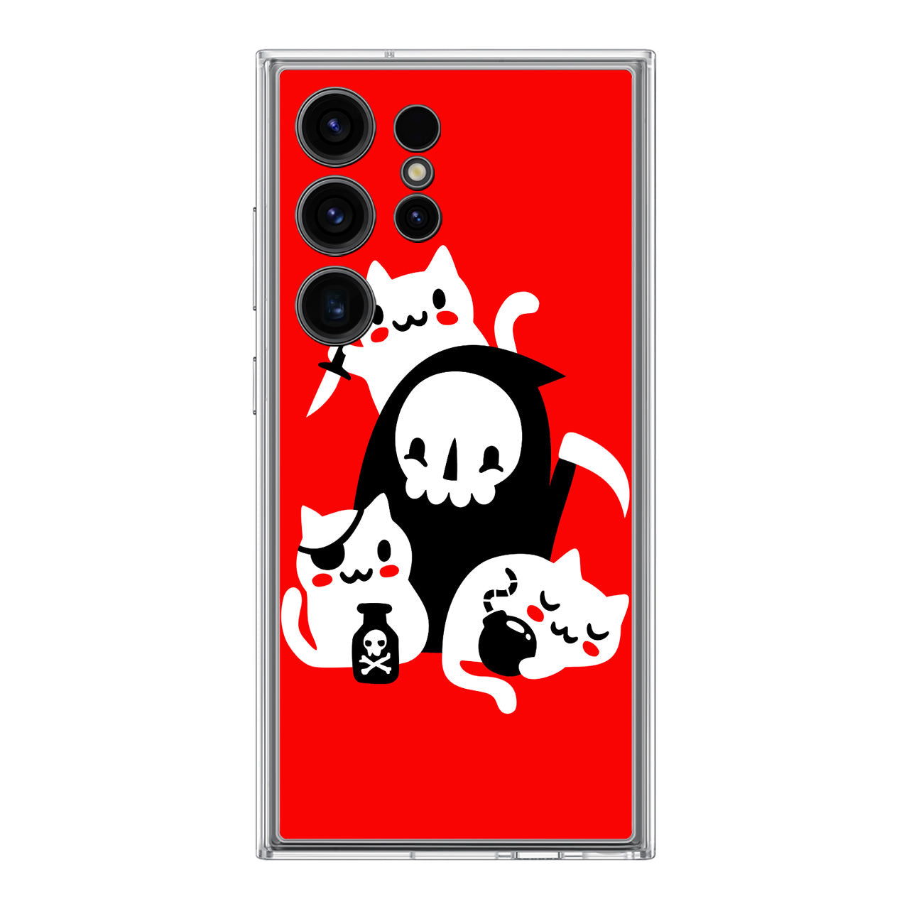 Death Little Helpers Samsung Galaxy S24 Ultra Case