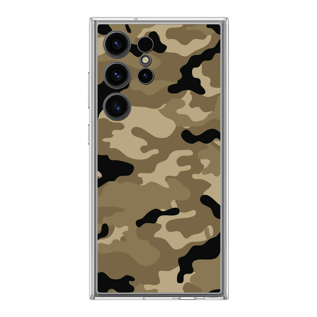 Desert Military Camo Samsung Galaxy S24 Ultra Case