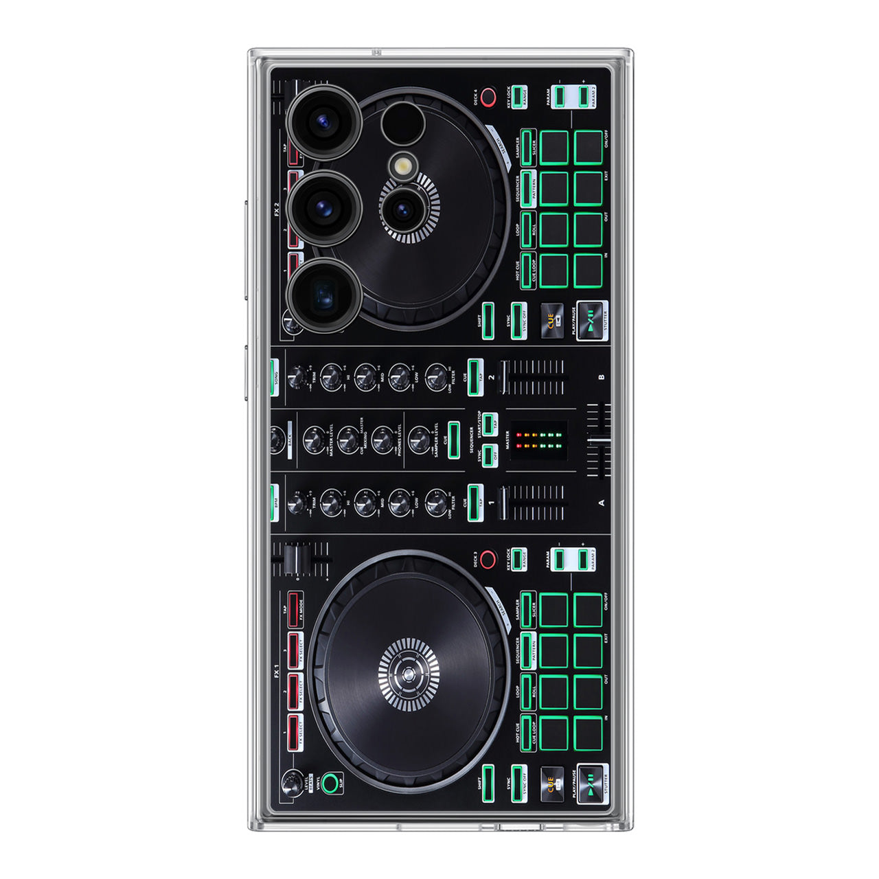 DJ Controller Samsung Galaxy S24 Ultra Case