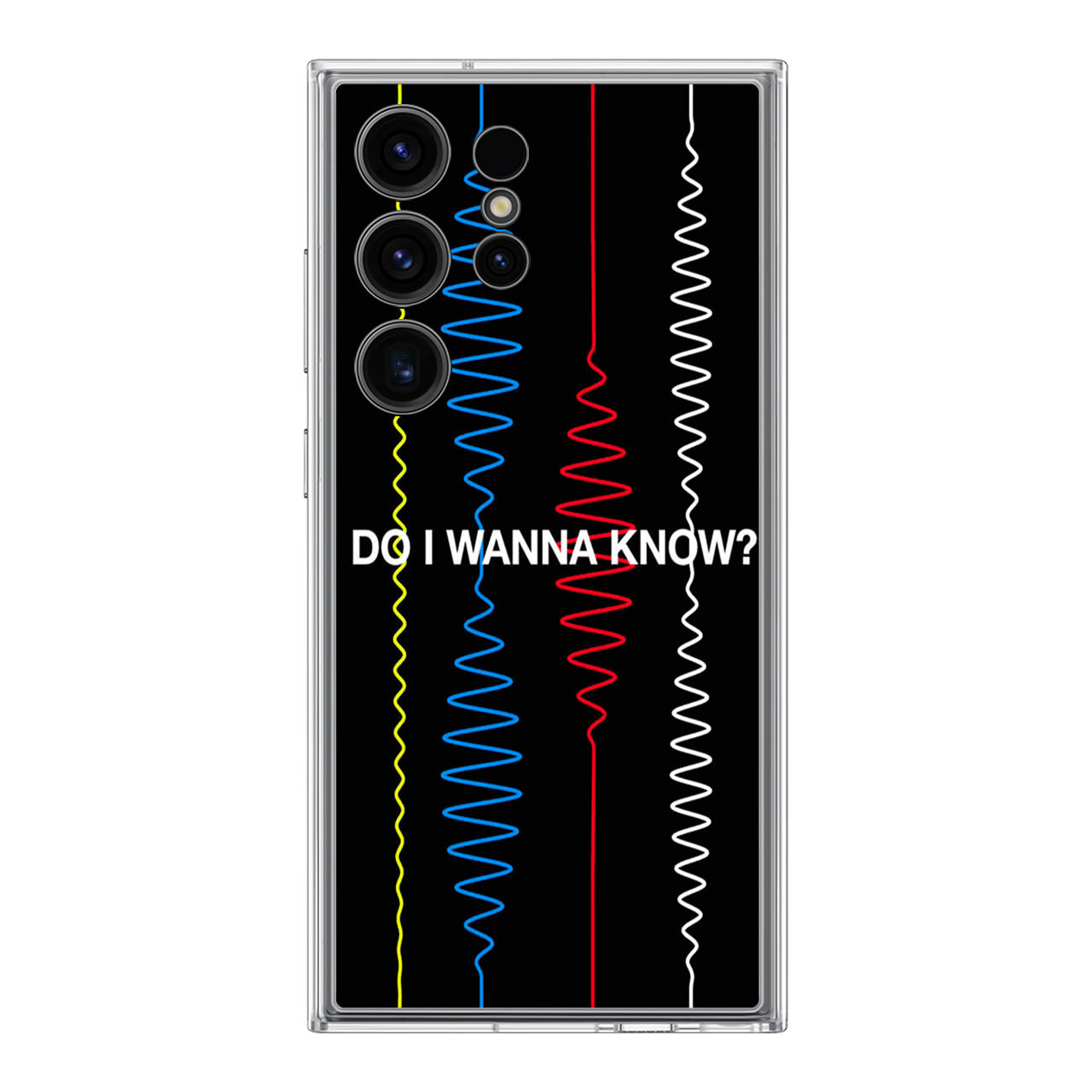 Do I Wanna Know Four Strings Samsung Galaxy S24 Ultra Case