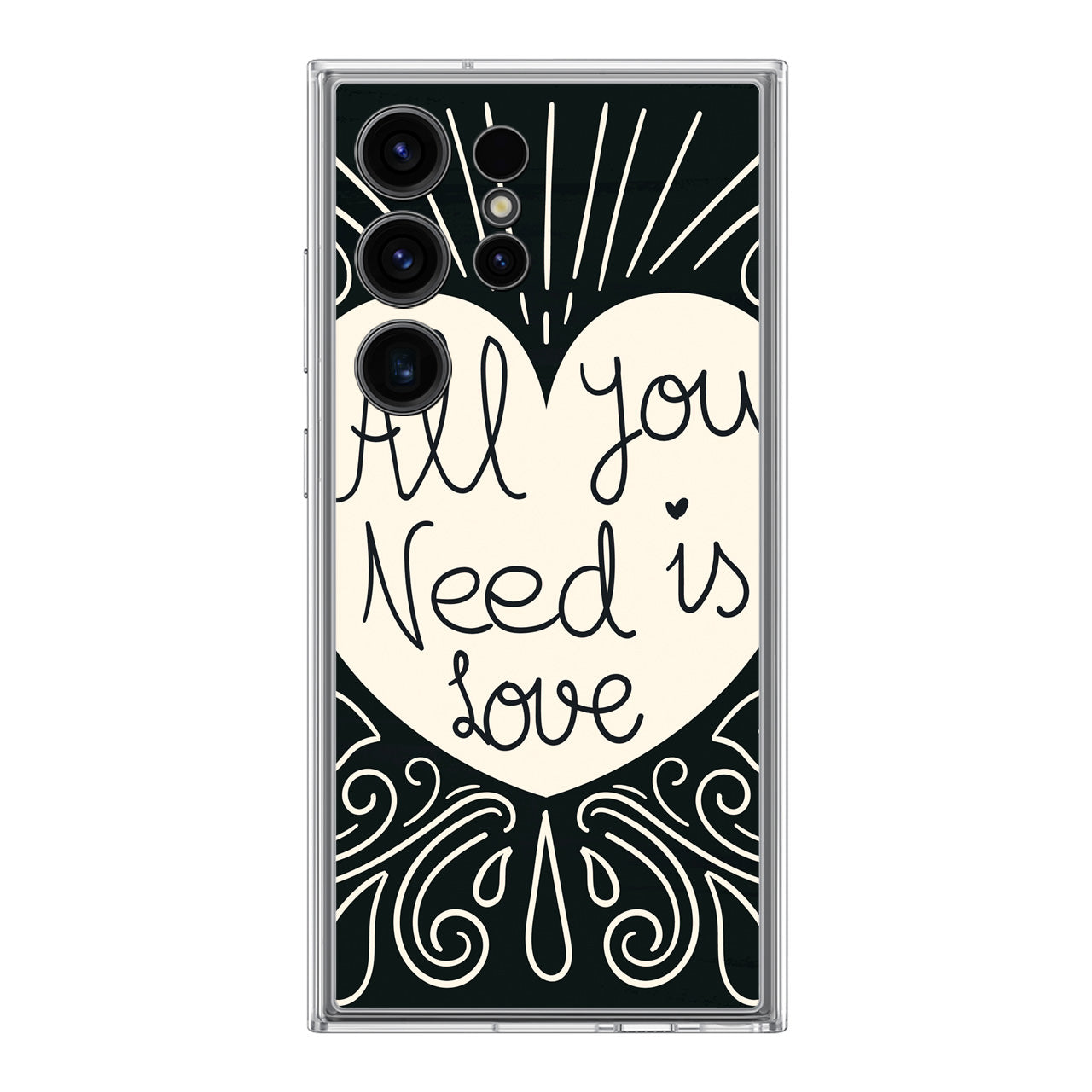 Drawn Love Samsung Galaxy S24 Ultra Case