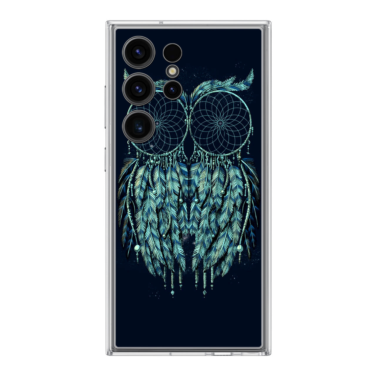 Dream Catcher Owl Samsung Galaxy S24 Ultra Case