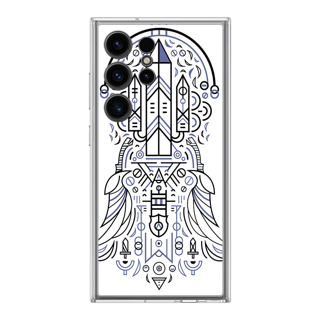 Eminence Crest Samsung Galaxy S24 Ultra Case