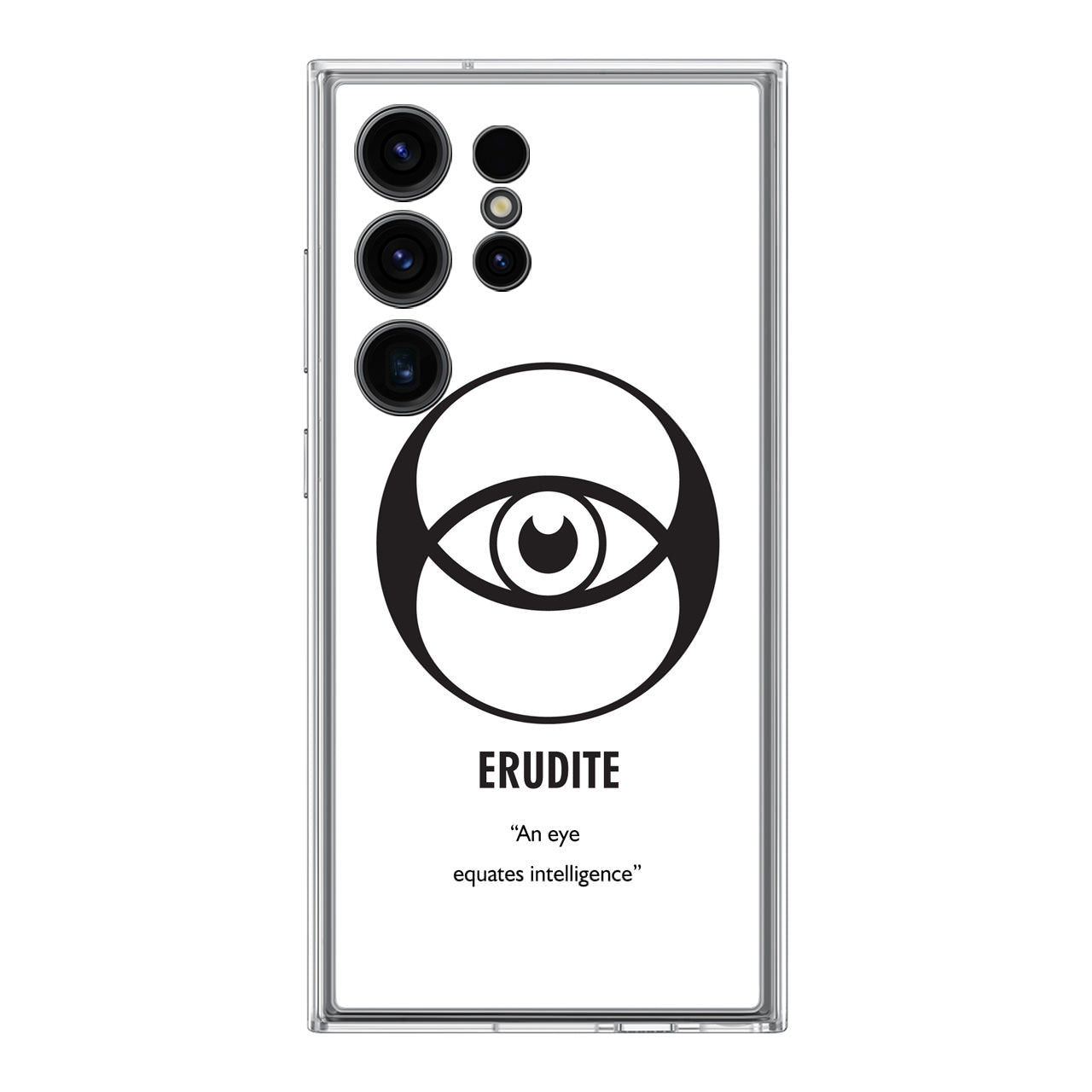 Erudite Divergent Faction Samsung Galaxy S24 Ultra Case