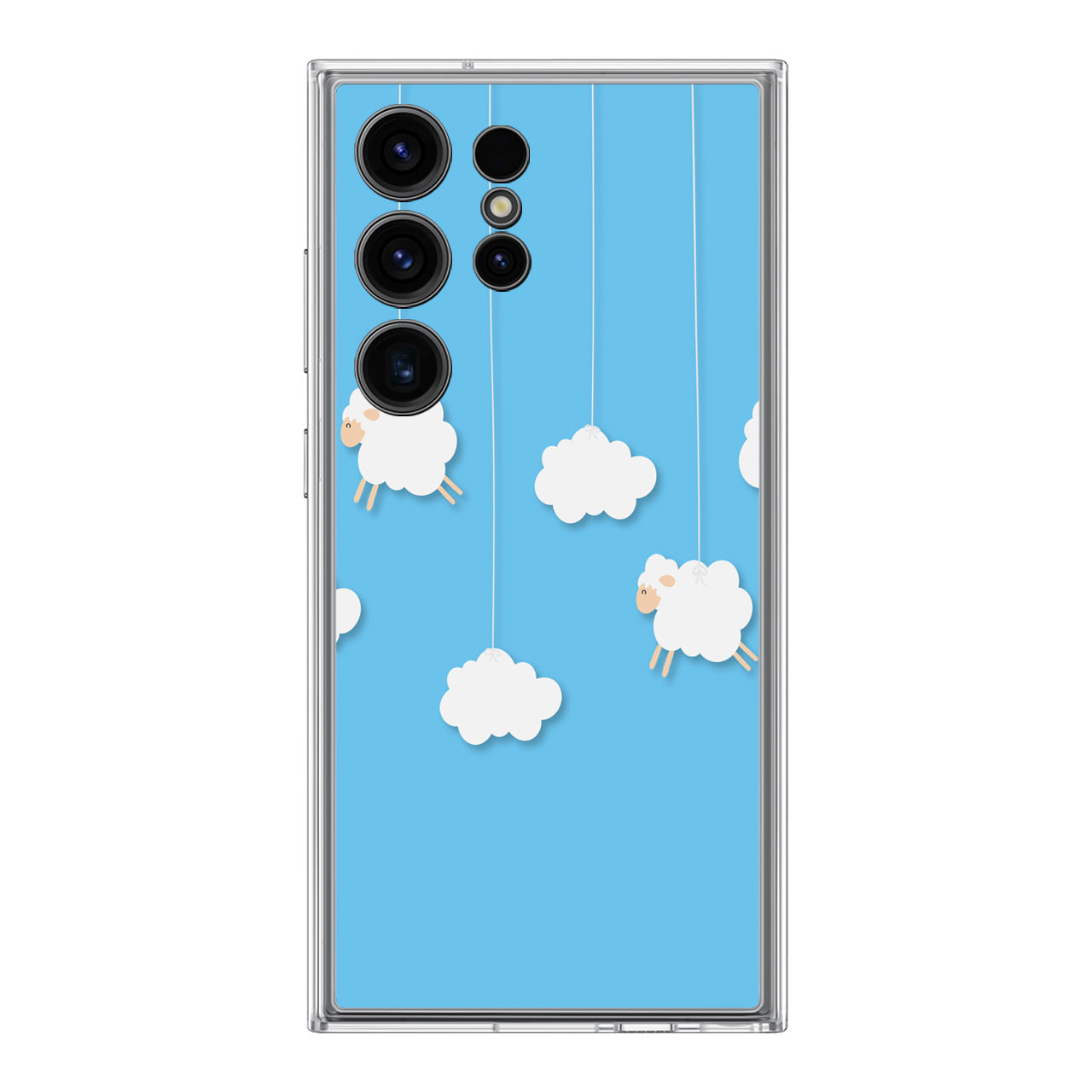 Flying Sheep Samsung Galaxy S24 Ultra Case