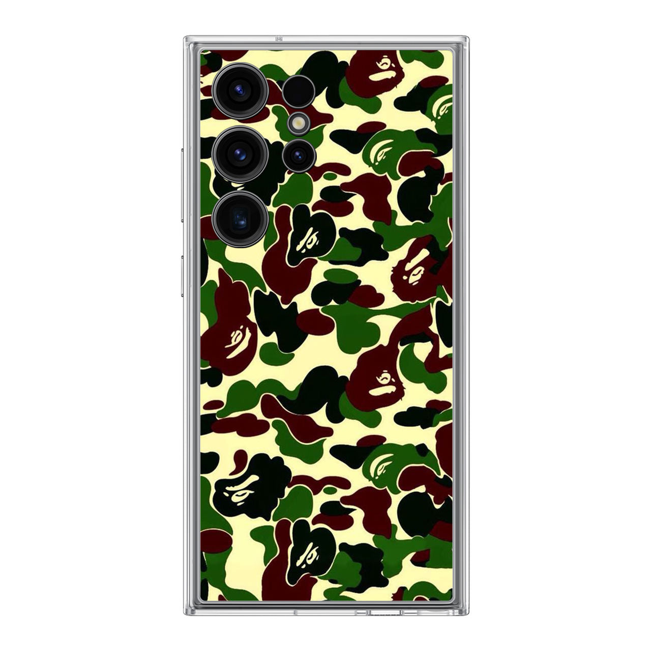 Forest Army Camo Samsung Galaxy S24 Ultra Case