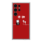 Funny Music Headphones Player Buds Samsung Galaxy S24 Ultra Case