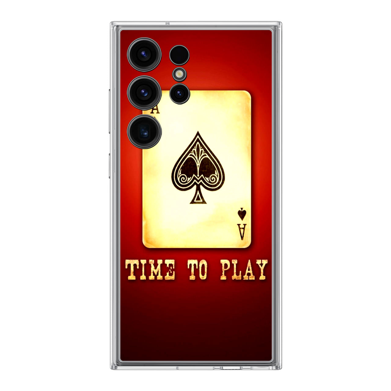 Game Card Time To Play Samsung Galaxy S24 Ultra Case