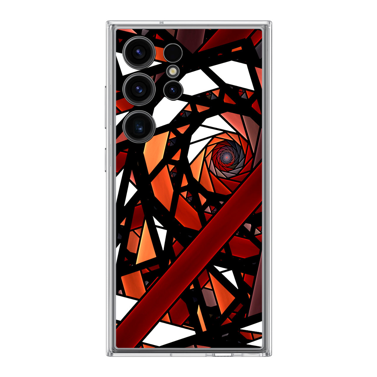 Geometric Samsung Galaxy S24 Ultra Case