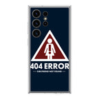 Girlfriend Not Found Error Samsung Galaxy S24 Ultra Case