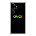 Glitch Crazy Samsung Galaxy S24 Ultra Case