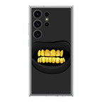 Gold Grillz Samsung Galaxy S24 Ultra Case