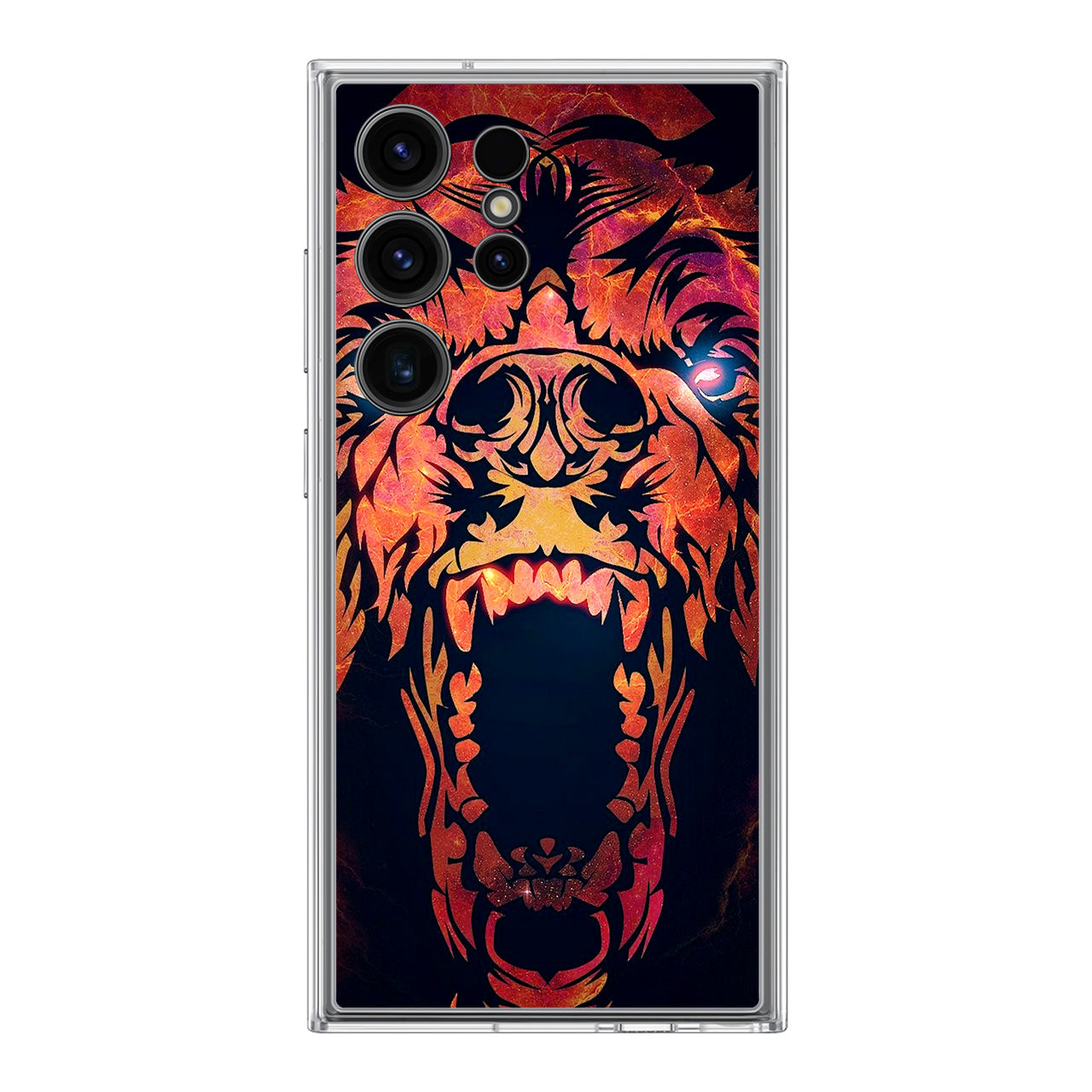 Grizzly Bear Art Samsung Galaxy S24 Ultra Case