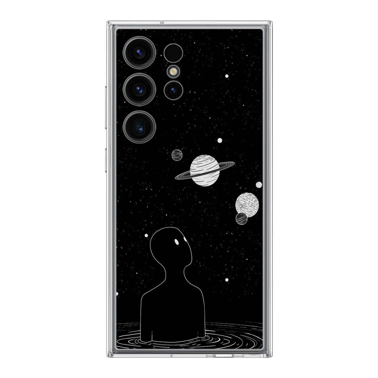 Hello Saturn Samsung Galaxy S24 Ultra Case