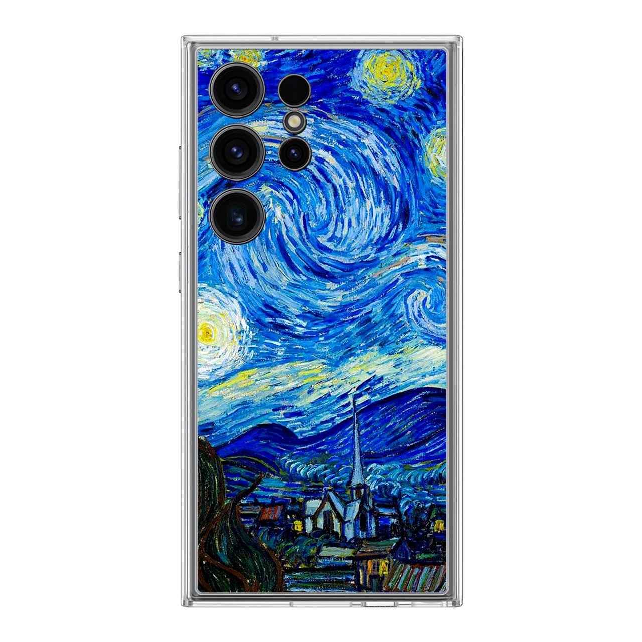 Hogwarts Starry Night Samsung Galaxy S24 Ultra Case