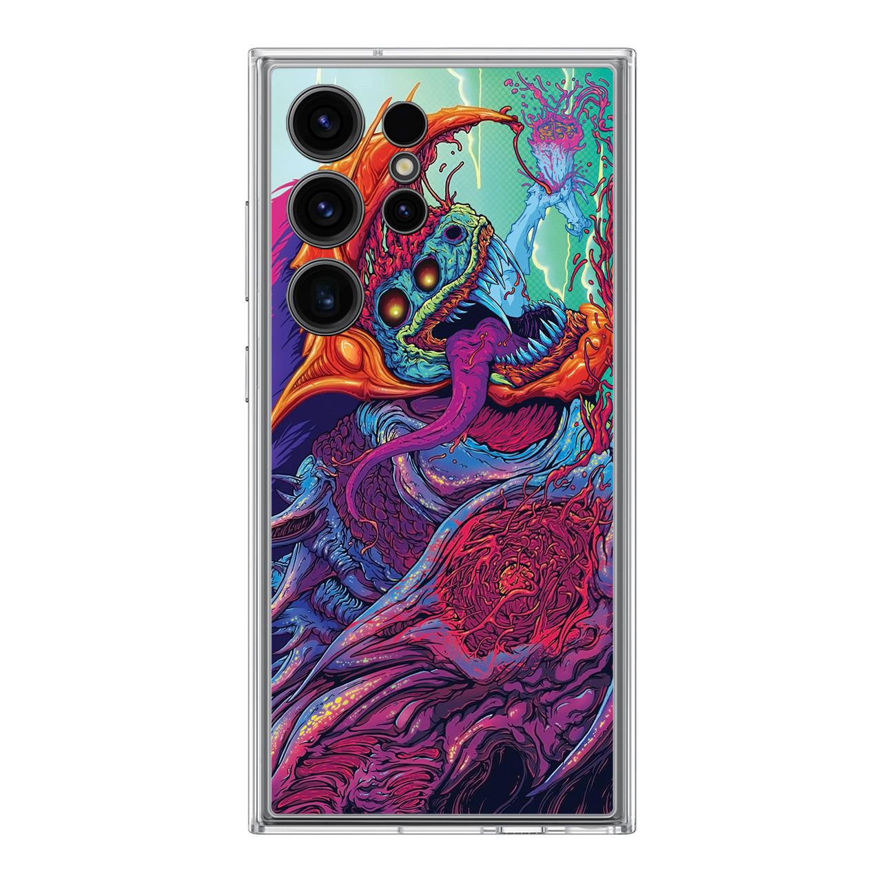 Hyper Beast Blood Eye Samsung Galaxy S24 Ultra Case