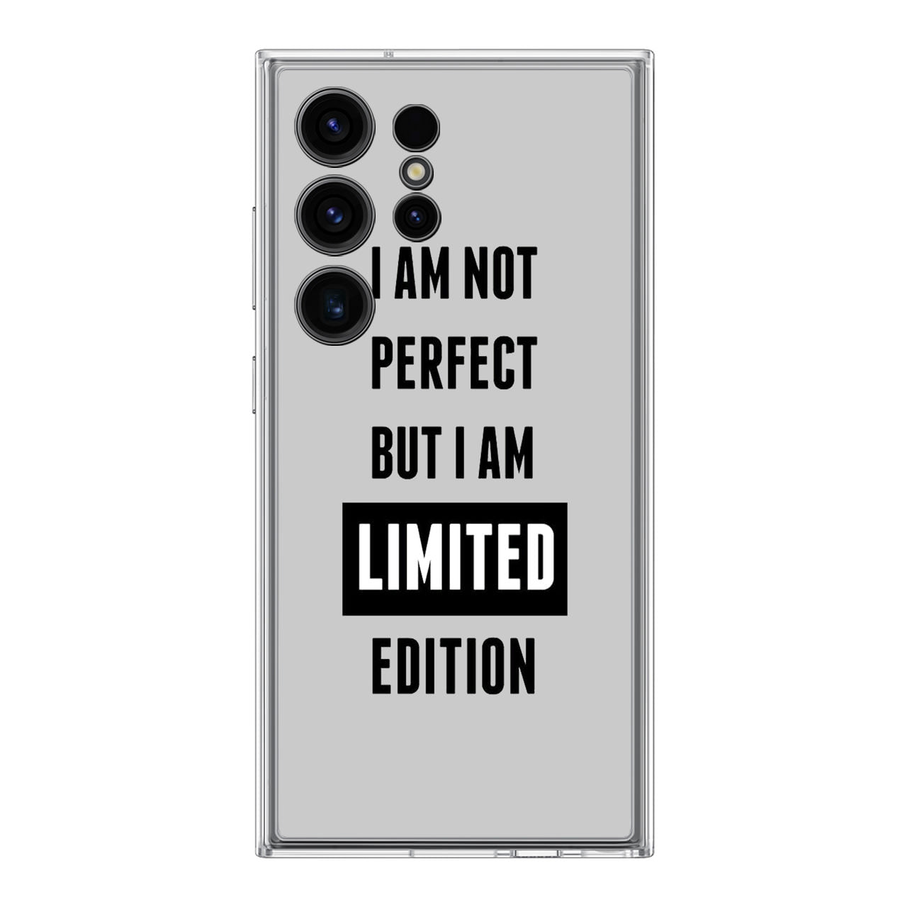 I am Limited Edition Samsung Galaxy S24 Ultra Case