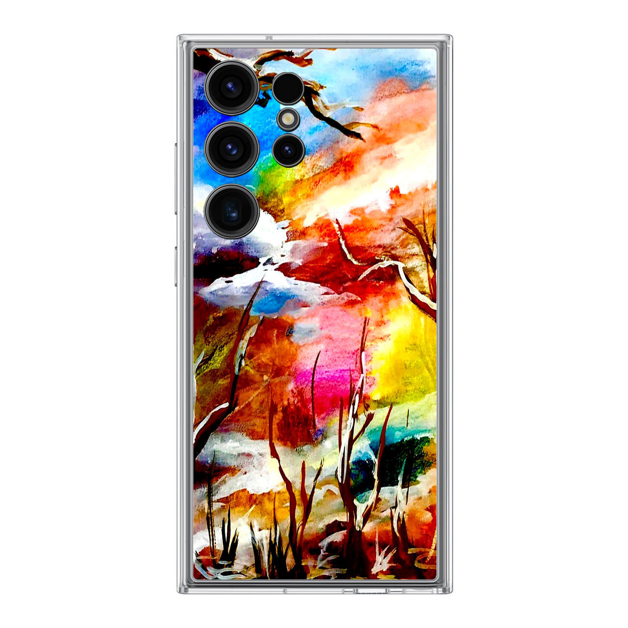 I Sense Winter's Wonderful Warmth Samsung Galaxy S24 Ultra Case