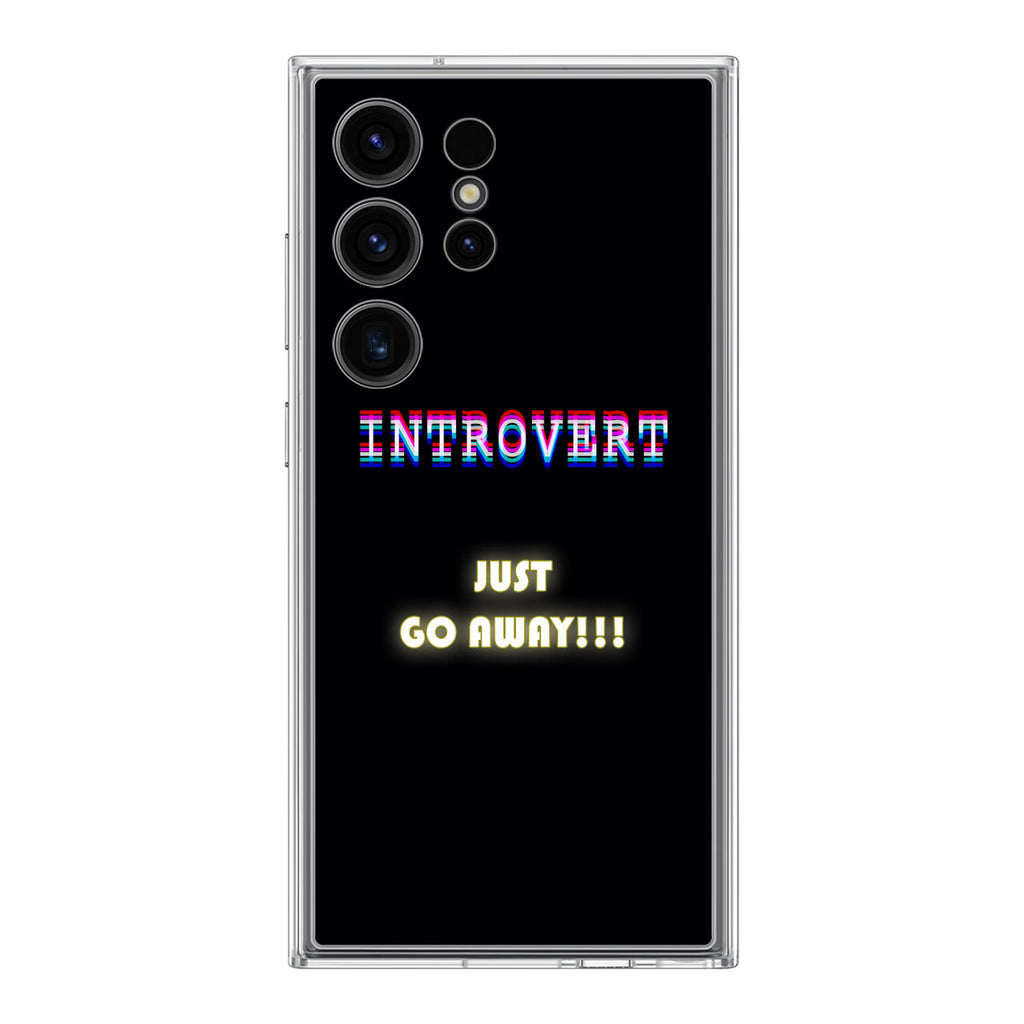 I'm Introvert Samsung Galaxy S24 Ultra Case