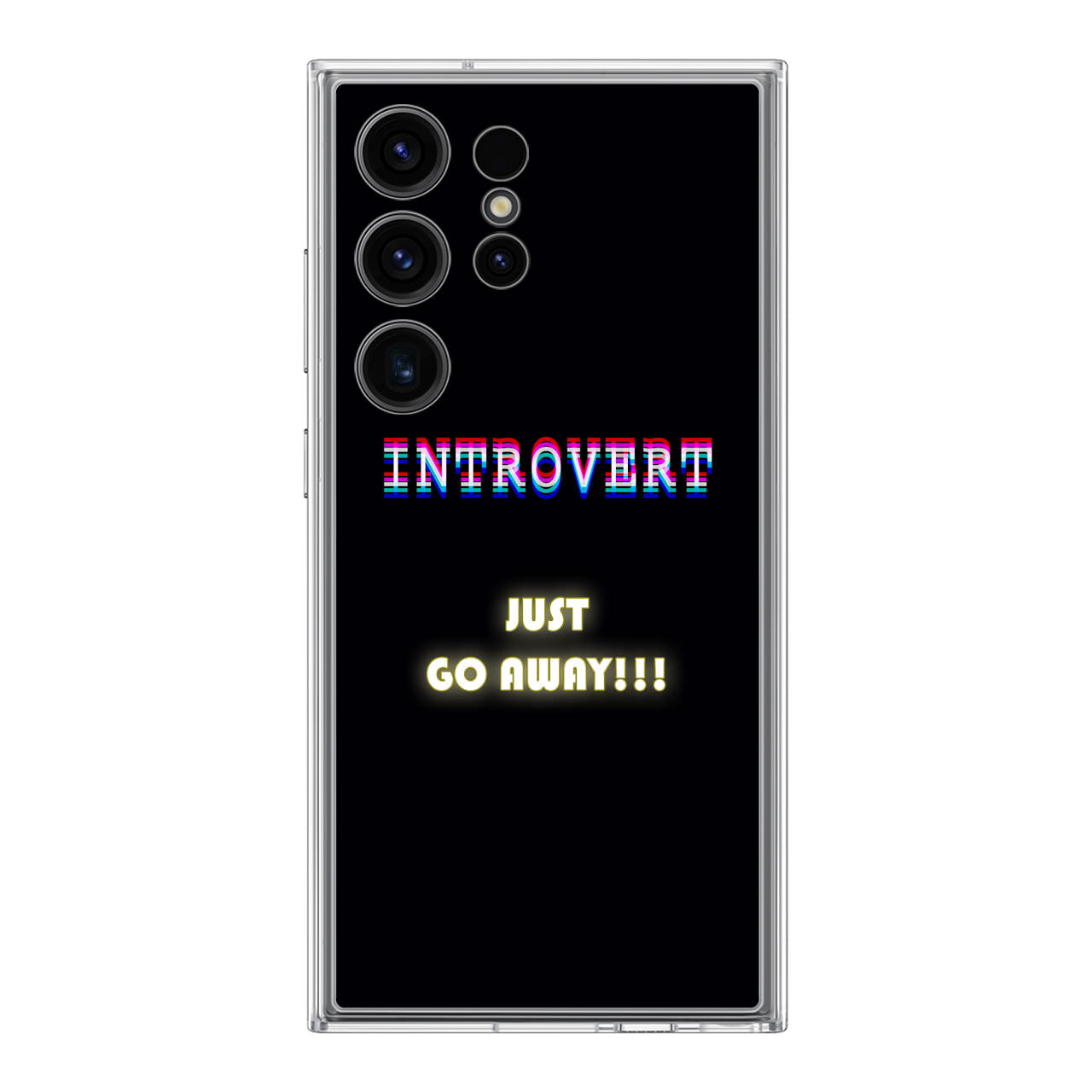 I'm Introvert Samsung Galaxy S24 Ultra Case