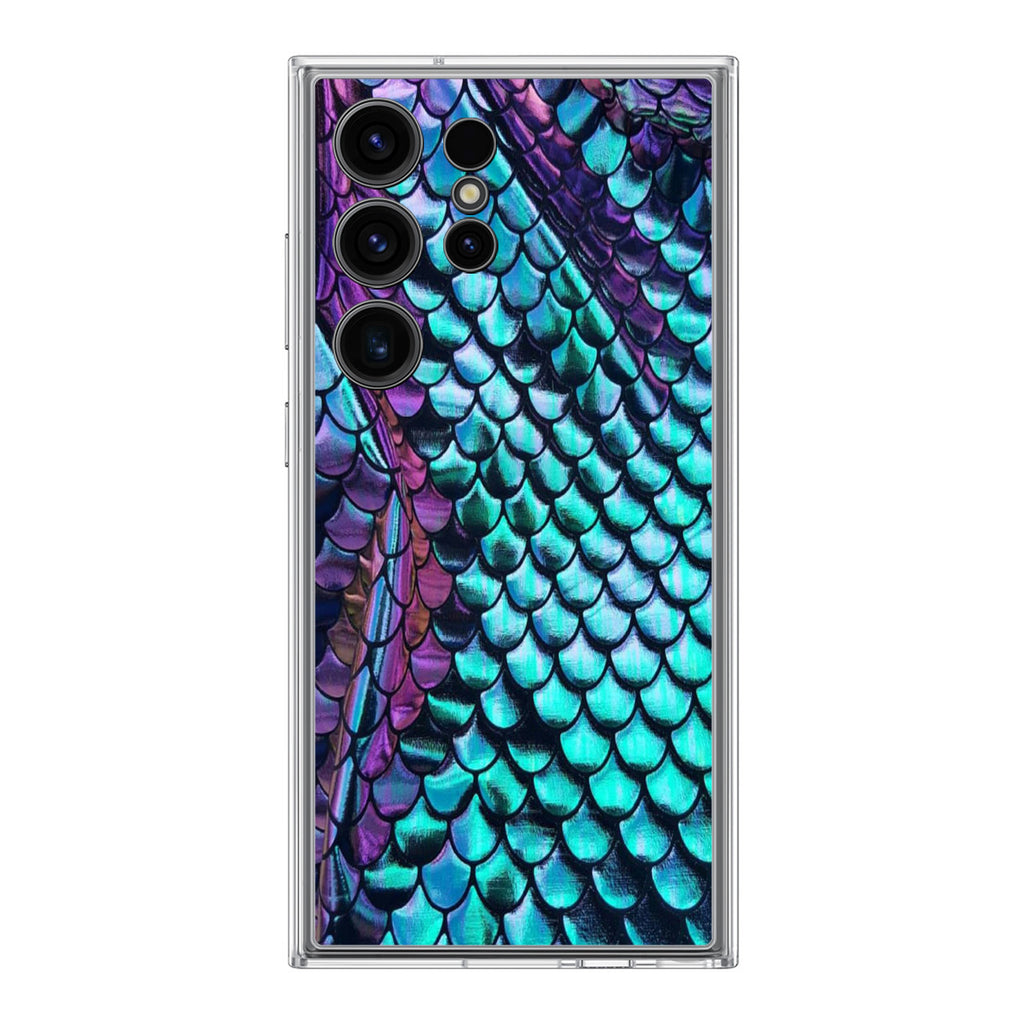 Iridescent Holographic Tone Samsung Galaxy S24 Ultra Case
