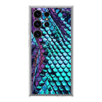 Iridescent Holographic Tone Samsung Galaxy S24 Ultra Case