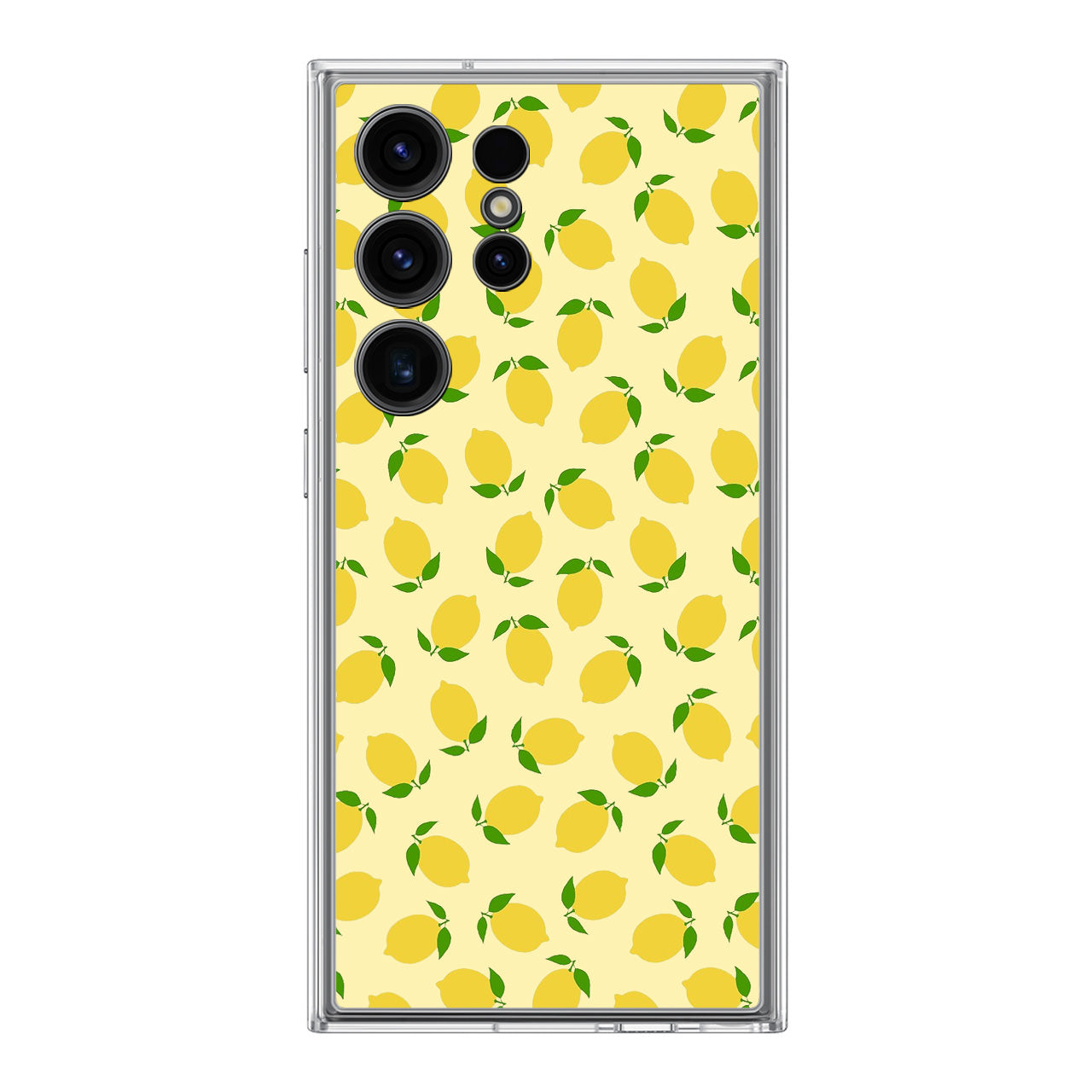 Lemons Fruit Pattern Samsung Galaxy S24 Ultra Case