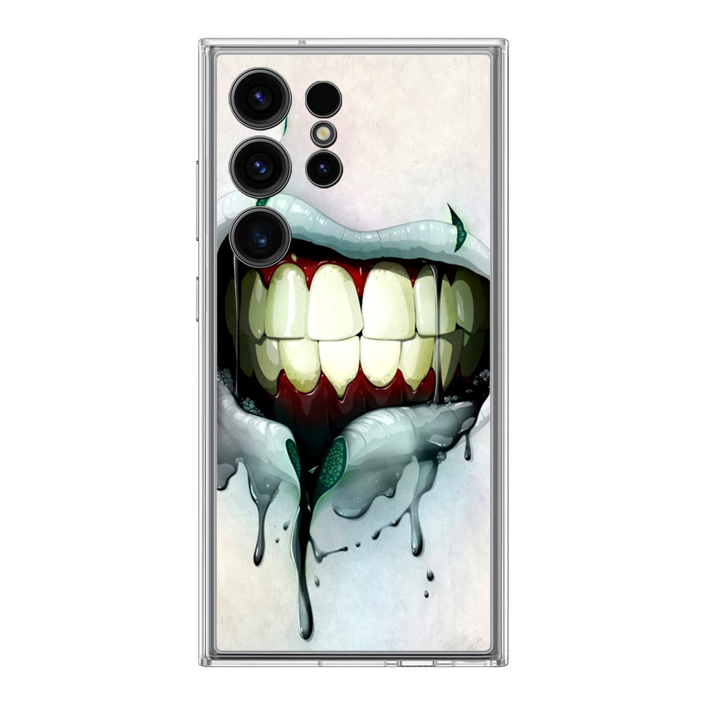 Lips Mouth Teeth Samsung Galaxy S24 Ultra Case