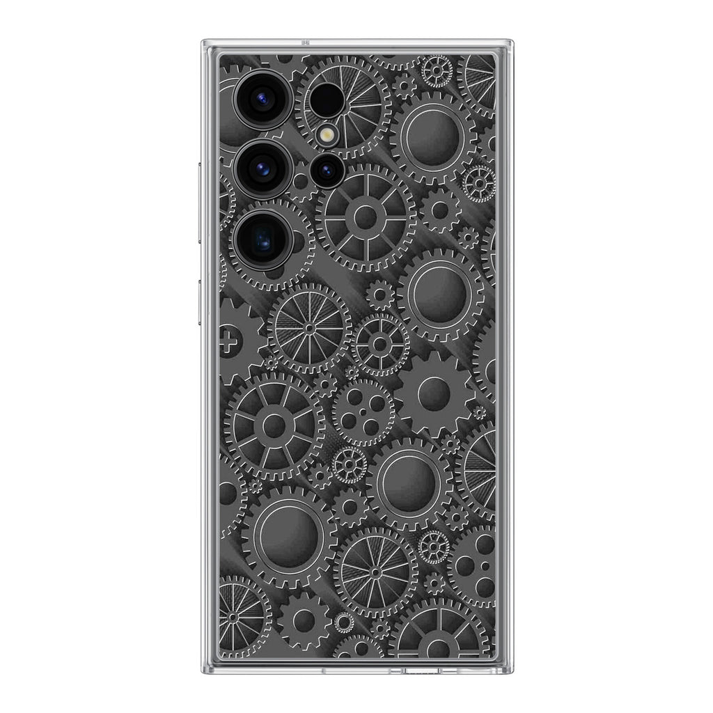 Mechanical Gears Samsung Galaxy S24 Ultra Case