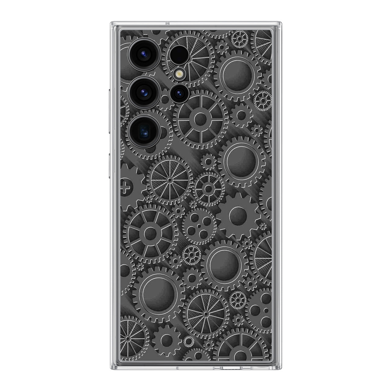 Mechanical Gears Samsung Galaxy S24 Ultra Case