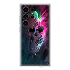 Melted Skull Samsung Galaxy S24 Ultra Case
