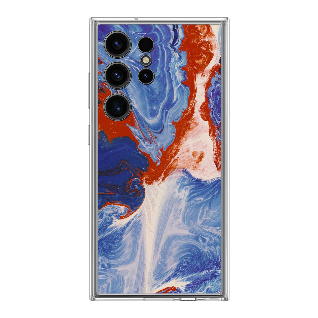 Mixed Paint Art Samsung Galaxy S24 Ultra Case