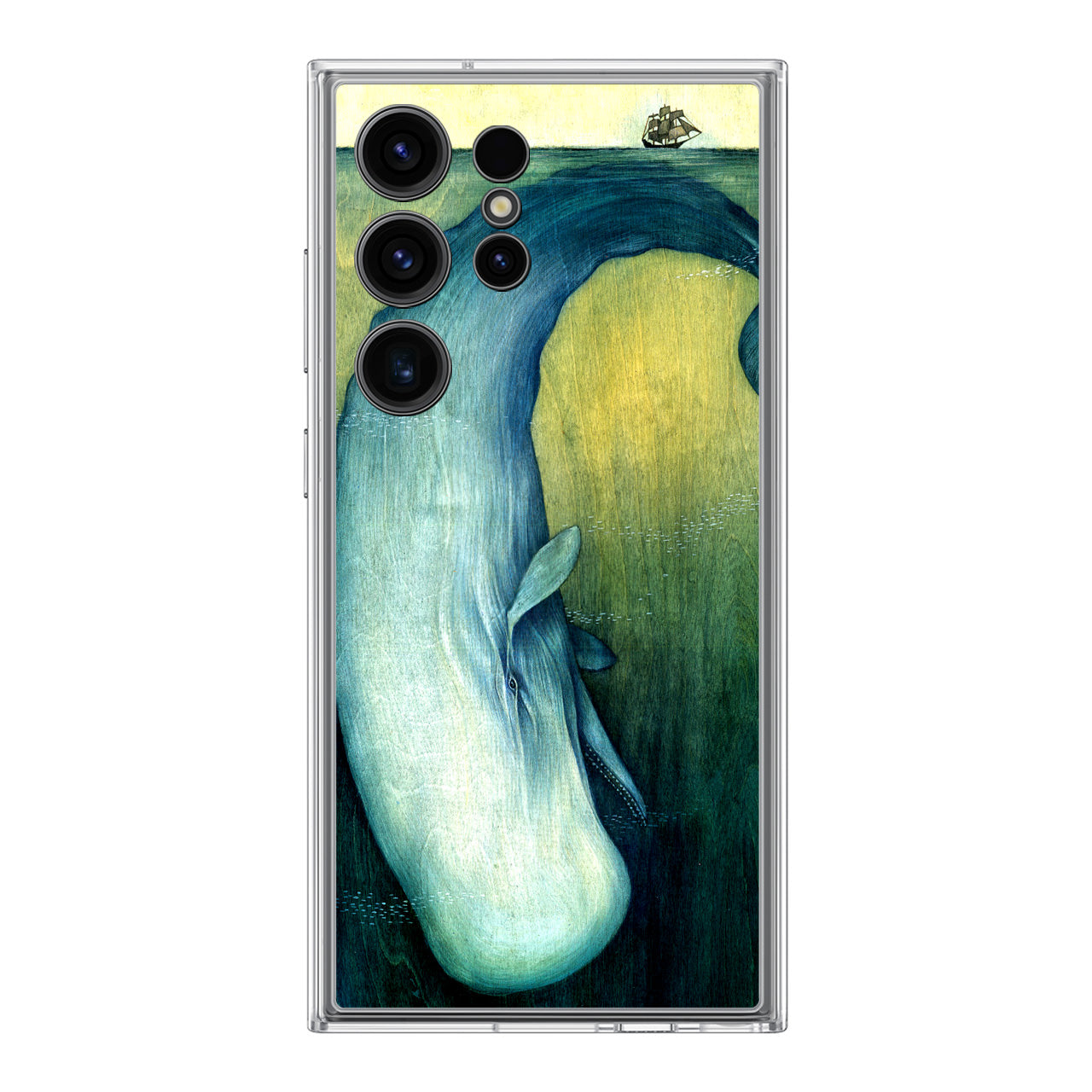 Moby Dick Samsung Galaxy S24 Ultra Case