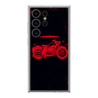 Motorcycle Red Art Samsung Galaxy S24 Ultra Case