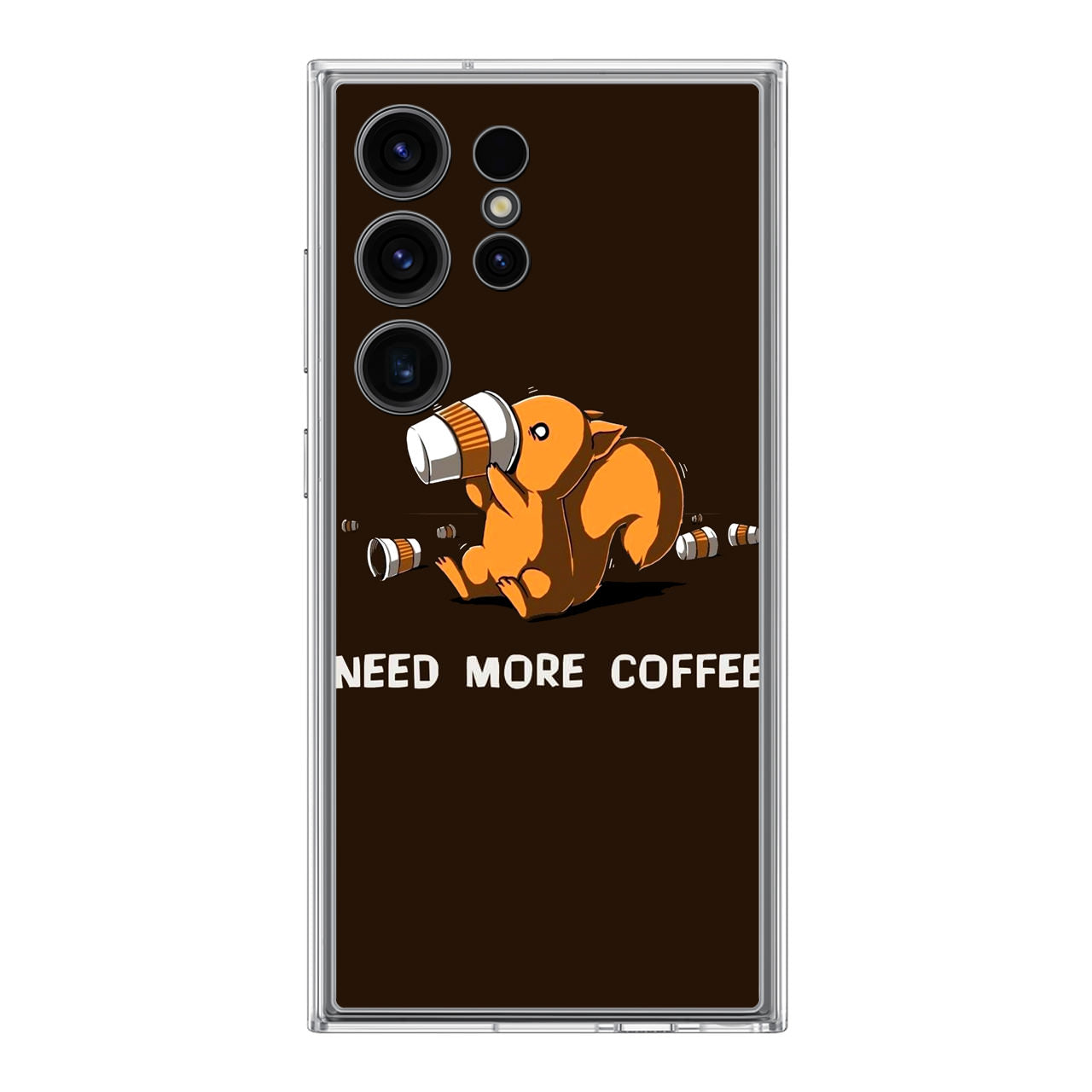 Need More Coffee Programmer Story Samsung Galaxy S24 Ultra Case