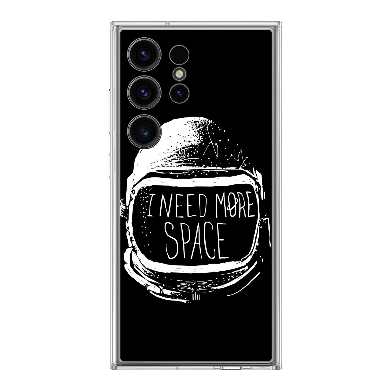 Never Date Astronout Samsung Galaxy S24 Ultra Case