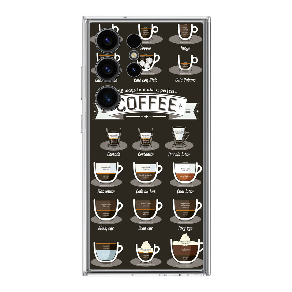 OK, But First Coffee Samsung Galaxy S24 Ultra Case