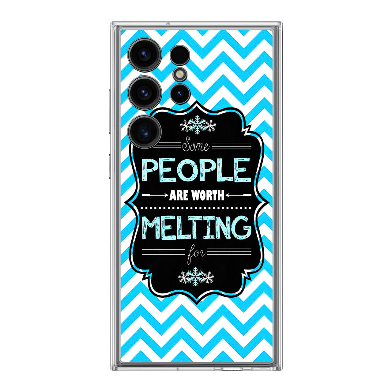 Olaf Quotes Samsung Galaxy S24 Ultra Case