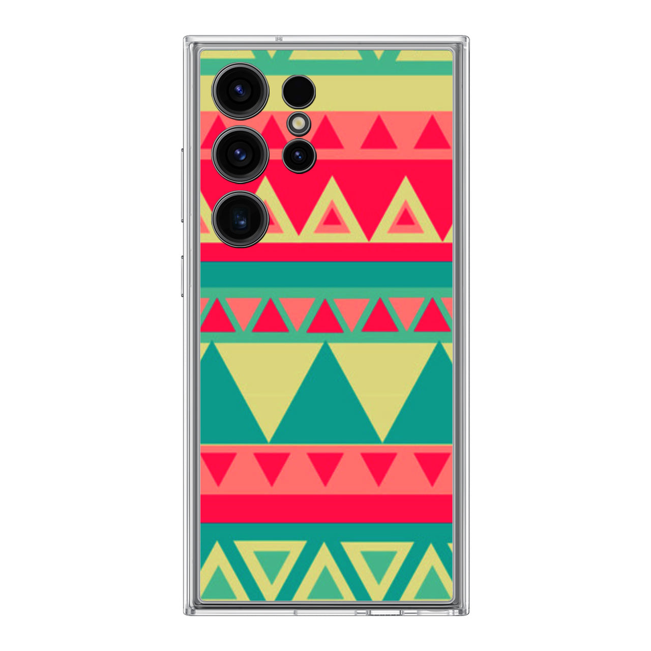 Old Aztec Pattern Samsung Galaxy S24 Ultra Case